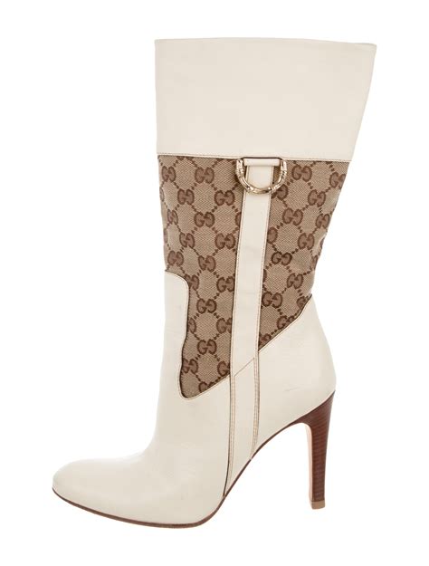 gucci shoes with heels|gucci high heels boots.